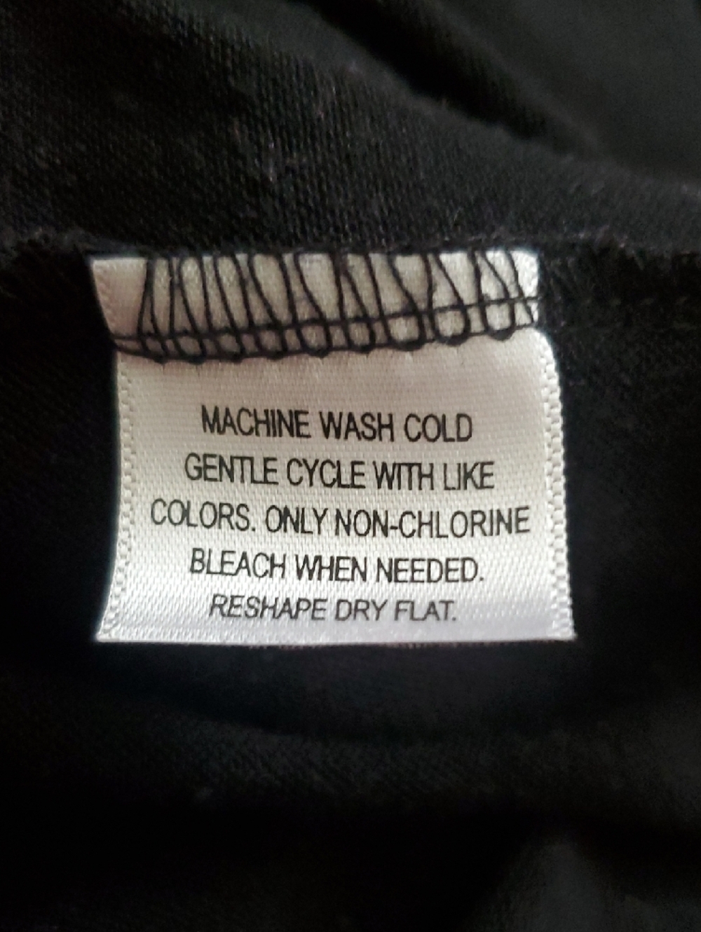 Style & Co. Black Open-Front Draped Cardigan - Picture 12 of 12
